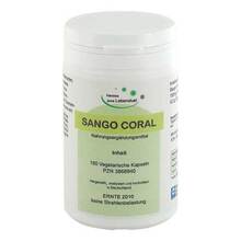 Abbildung: Sango Coral Vegi Kapseln 180 St, Kapseln PZN 03868940 