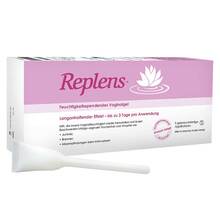 Abbildung: Replens Vaginalgel vorgefüllte Applikatoren 9 St, Vaginalgel PZN 03869164 