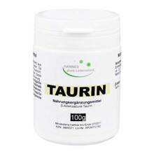 Abbildung: Taurin Pur Pulver 100 g, Pulver PZN 03869371 