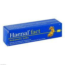 Abbildung: Haenal Fact Hamamelis Salbe 30 g, Salbe PZN 03875443 