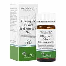 Abbildung: PFLÜGERPLEX Kalium bichromicum 323 Tabletten 100 St, Tabletten PZN 03881685 