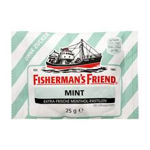 Abbildung: FISHERMANS FRIEND mint ohne Zucker Pastillen 25 g, Pastillen PZN 03885513 