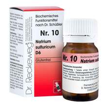Abbildung: Biochemie 10 Natrium sulfuricum D 6 Tabletten 200 St, Tabletten PZN 03886671 