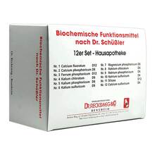 Abbildung: Biochemie 12er Set 12X200 St, Kombipackung PZN 03887110 