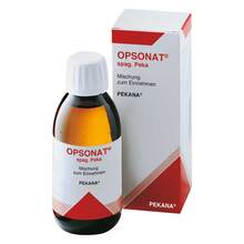 Abbildung: Opsonat spag.Konzentrat 150 ml, Konzentrat PZN 03889273 
