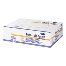Abbildung: Peha-Soft Syntex Untersuchungshandschuhe unste.puderfrei XL 100 St, Handschuhe PZN 03890922 