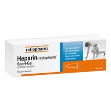 Abbildung: Heparin-Ratiopharm Sport Gel 100 g, Gel PZN 03892312 