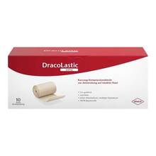 Abbildung: Dracolastic Idealbinde kräftig 6 cm hautfarben lose 10 St, Binden PZN 03895196 