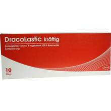 Abbildung: Dracolastic Idealbinde kräftig 10 cm hautfarben lose 10 St, Binden PZN 03895210 