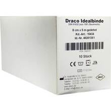 Abbildung: Idealbinde 8 cmx5 m Din schlingk.lose 10 St, Binden PZN 03895351 