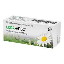 Abbildung: Lora Adgc Tabletten 50 St, Tabletten PZN 03897172 