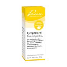 Abbildung: Lymphdiaral Basistropfen SL 20 ml, Tropfen PZN 03897924 