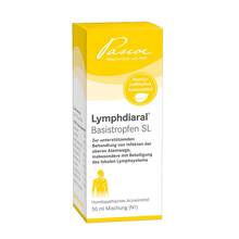 Abbildung: Lymphdiaral Basistropfen SL 50 ml, Tropfen PZN 03897999 