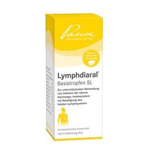 Abbildung: Lymphdiaral Basistropfen SL 100 ml, Tropfen PZN 03898042 