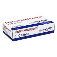 Abbildung: MUNDSPATEL Holz Karton 100 St PZN 03903961 