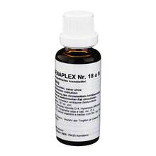 Abbildung: Regenaplex Nr.18 aN Tropfen zum Einnehmen 30 ml, Tropfen zum Einnehmen PZN 03913103 