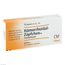 Abbildung: Hämorrhoidal Zäpfchen N Cosmochema 12 St, Suppositorien PZN 03914918 