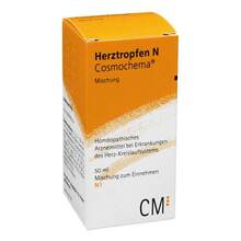 Abbildung: HERZTROPFEN N Cosmochema 50 ml, Tropfen PZN 03914953 