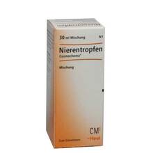 Abbildung: NIERENTROPFEN Cosmochema 30 ml, Tropfen PZN 03915042 