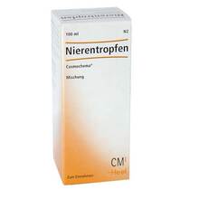 Abbildung: NIERENTROPFEN Cosmochema 100 ml, Tropfen PZN 03915059 