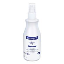 Abbildung: Cutasept F Lösung 250 ml, Lösung PZN 03917271 
