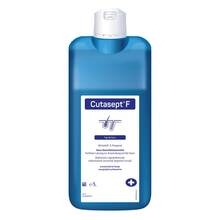 Abbildung: Cutasept F Lösung 1000 ml, Lösung PZN 03917294 