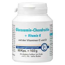 Abbildung: Glucosamin-Chondroitin + Vitamin K Kapseln 90 St, Kapseln PZN 03918187 