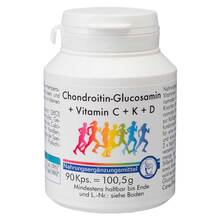 Abbildung: Chondroitin Glucosamin + Vitamin K Kapseln 90 St, Kapseln PZN 03919181 
