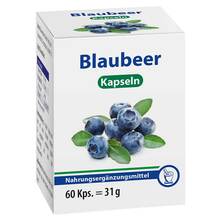 Abbildung: Blaubeer Kapseln 60 St, Kapseln PZN 03919241 