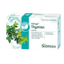 Abbildung: Sidroga Thymian Tee Filterbeutel 20X1.6 g, Tee PZN 03919620 
