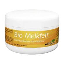 Abbildung: Melkfett Bio mit Ringelblumen und Vitamin E Creme 150 ml, Creme PZN 03925690 