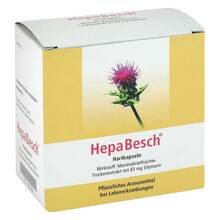 Abbildung: Hepabesch Hartkapseln 100 St, Hartkapseln PZN 03925856 