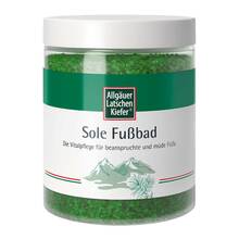 Abbildung: Allgäuer Latschenkiefer Sole Fußbad 350 g, Bad PZN 03926703 