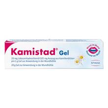 Abbildung: Kamistad Gel 20 g, Gel PZN 03927039 