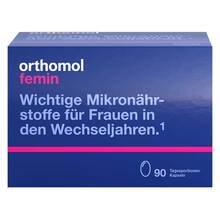 Abbildung: Orthomol Femin Kapseln 180 St, Kapseln PZN 03927298 