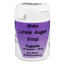 Abbildung: Lutein Kapseln 6 mg 60 St, Kapseln PZN 03928719 