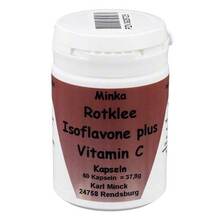 Abbildung: Rotklee Isoflavone 500 mg Kapseln 60 St, Kapseln PZN 03928725 