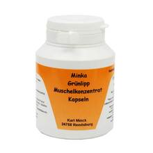 Abbildung: Grünlippmuschel Konzentrat 500 mg Kapseln 120 St, Kapseln PZN 03928731 