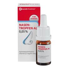 Abbildung: Nasentropfen AL 0,05% 10 ml, Lösung PZN 03929297 