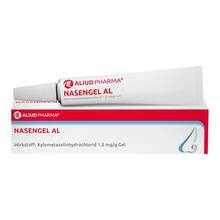 Abbildung: Nasengel AL 10 g, Gel PZN 03929328 