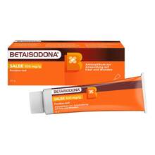 Abbildung: Betaisodona Salbe 25 g, Salbe PZN 03930478 