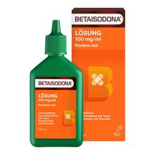 Abbildung: Betaisodona Lösung 100 ml, Lösung PZN 03930490 