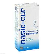 Abbildung: Nasic-Cur Nasenspray 20 ml, Nasenspray PZN 03931561 