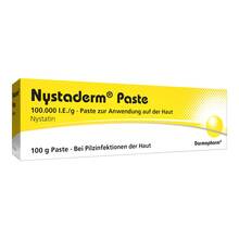 Abbildung: Nystaderm Paste 100 g, Paste PZN 03936630 