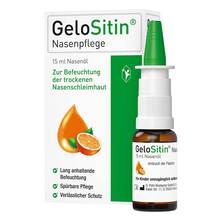 Abbildung: Gelositin Nasenpflege Spray 15 ml, Spray PZN 03941654 