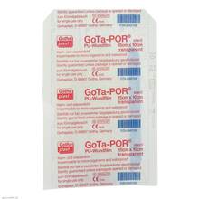 Abbildung: GOTA-POR PU Wundfilm 15x10 cm steril Pflaster 1 St, Pflaster PZN 03942168 
