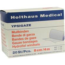 Abbildung: Mullbinden Din 8 cmx4 m 20 St, Binden PZN 03943392 