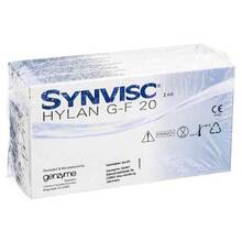 Abbildung: SYNVISC Spritzampullen 3 St, Spritzampullen PZN 03946806 