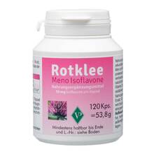 Abbildung: ROTKLEE MENO Isoflavone Kapseln 120 St, Kapseln PZN 03952391 