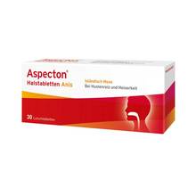 Abbildung: Aspecton Halstabletten Lutschtabletten 30 St, Lutschtabletten PZN 03953189 
